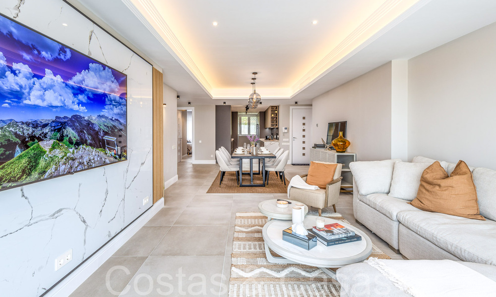 Elegant penthouse with beautiful views for sale in an exclusive golf resort in Mijas, Costa del Sol 68279