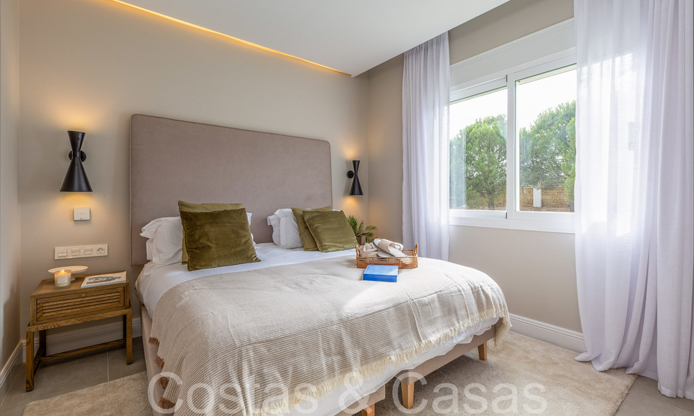 Elegant penthouse with beautiful views for sale in an exclusive golf resort in Mijas, Costa del Sol 68286