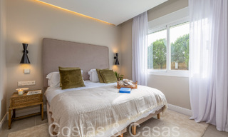 Elegant penthouse with beautiful views for sale in an exclusive golf resort in Mijas, Costa del Sol 68286 