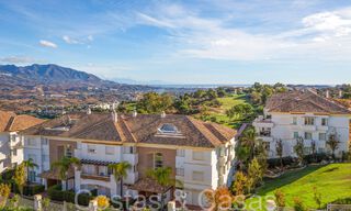 Elegant penthouse with beautiful views for sale in an exclusive golf resort in Mijas, Costa del Sol 68303 