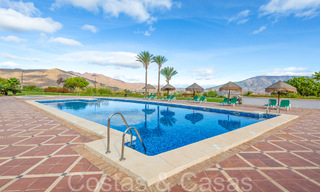 Elegant penthouse with beautiful views for sale in an exclusive golf resort in Mijas, Costa del Sol 68307 