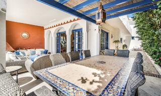 Luxury villa with open sea views for sale, right on the beach on Marbella's prestigious Golden Mile 68321 