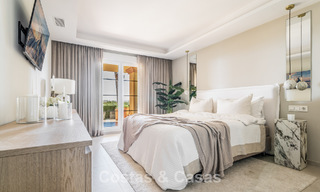 Luxury apartment for sale within walking distance of Puerto Banus and the beach in Nueva Andalucia, Marbella 67861 