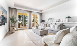 Luxury apartment for sale within walking distance of Puerto Banus and the beach in Nueva Andalucia, Marbella 67873 