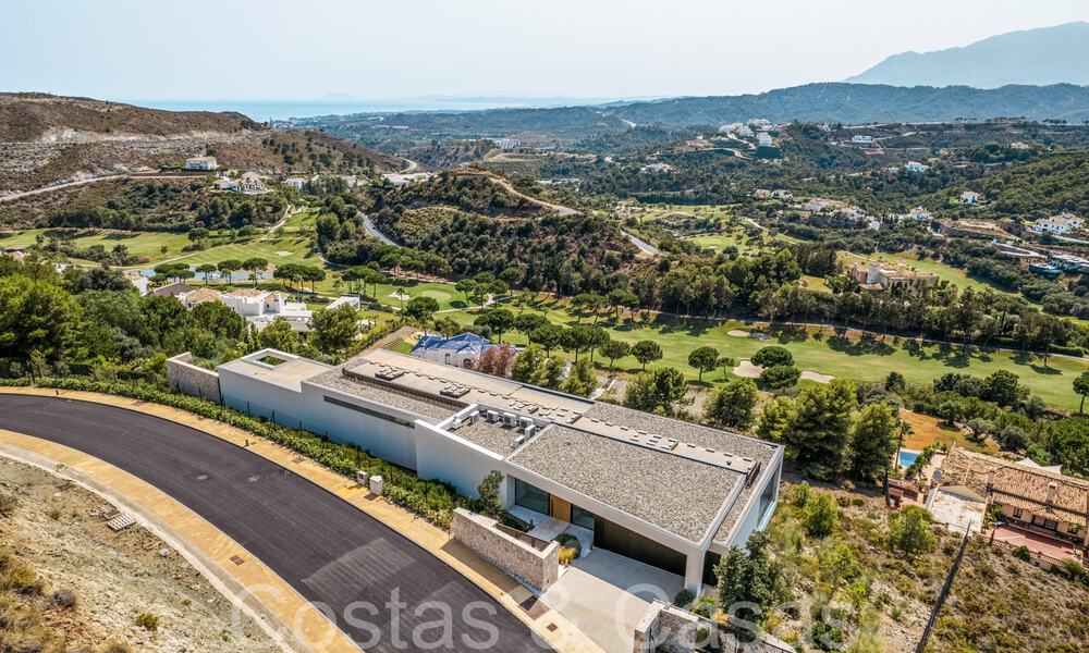 Stylish designer villa for sale in the exclusive Marbella Club Golf Resort in Benahavis - Marbella 68367