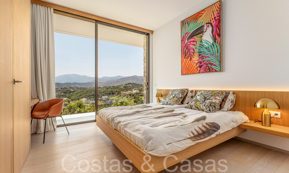 Stylish designer villa for sale in the exclusive Marbella Club Golf Resort in Benahavis - Marbella 68371