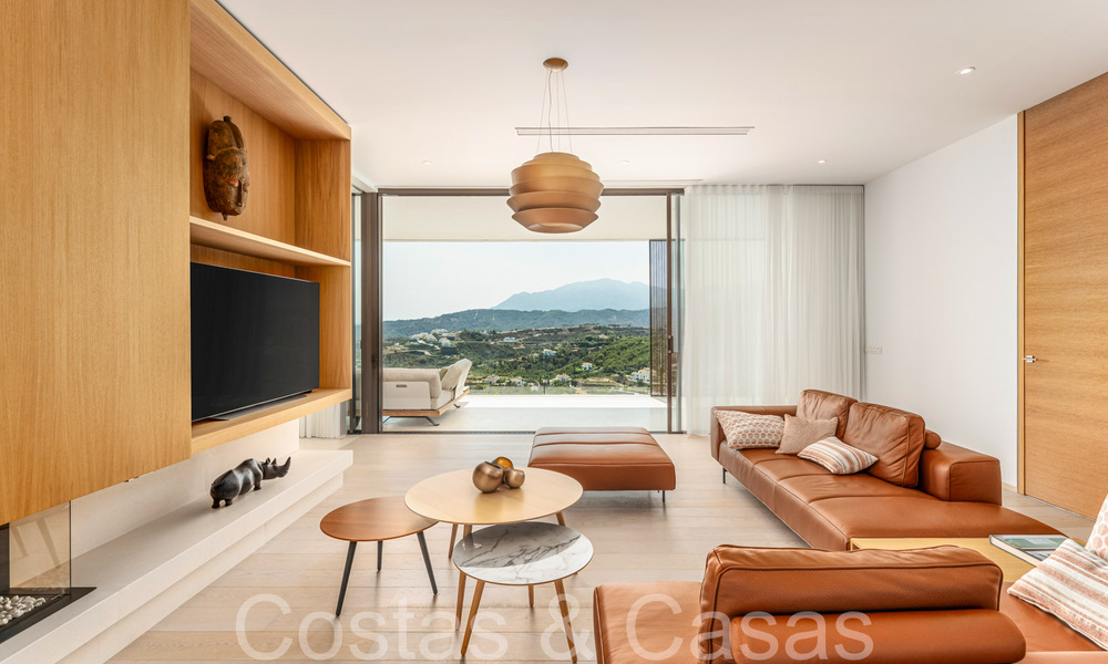 Stylish designer villa for sale in the exclusive Marbella Club Golf Resort in Benahavis - Marbella 68374