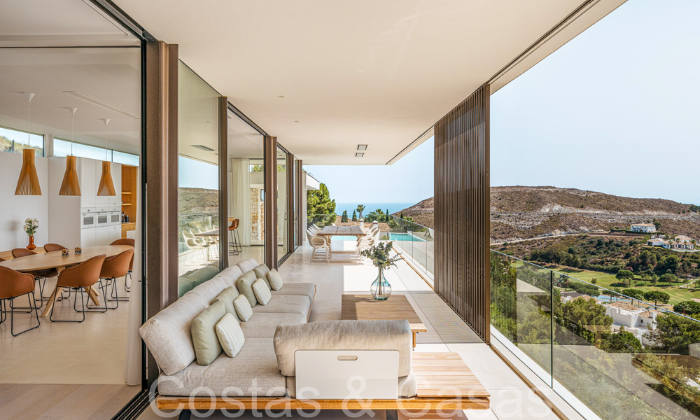 Stylish designer villa for sale in the exclusive Marbella Club Golf Resort in Benahavis - Marbella 68376