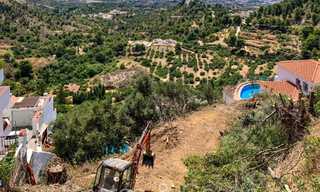 Off-plan villa project with panoramic sea views for sale in the hills of Mijas Pueblo, Costa del Sol 68448 