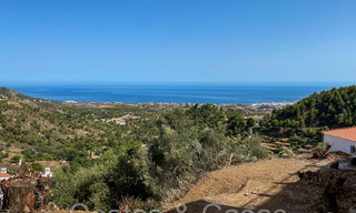 Off-plan villa project with panoramic sea views for sale in the hills of Mijas Pueblo, Costa del Sol 68451 