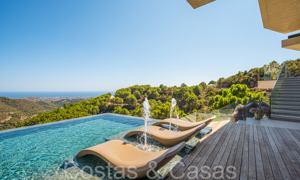 Architectural brand new villa for sale in a gated community of Marbella - Benahavis 68249