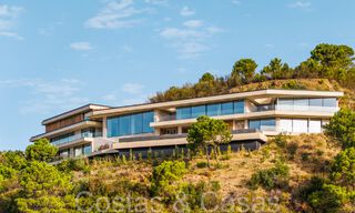 Architectural brand new villa for sale in a gated community of Marbella - Benahavis 68252 