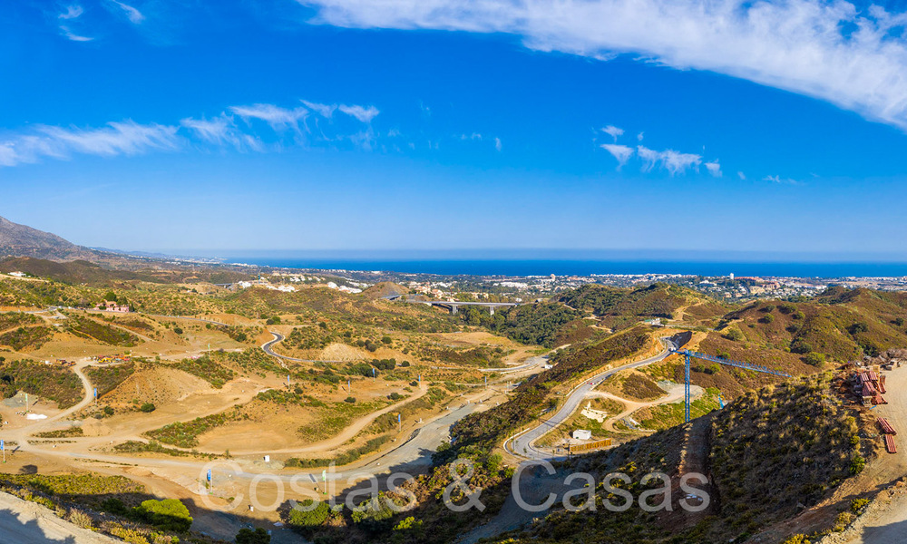 Ready to move in, prestigious apartment with panoramic sea views for sale in Marbella - Benahavis 68576