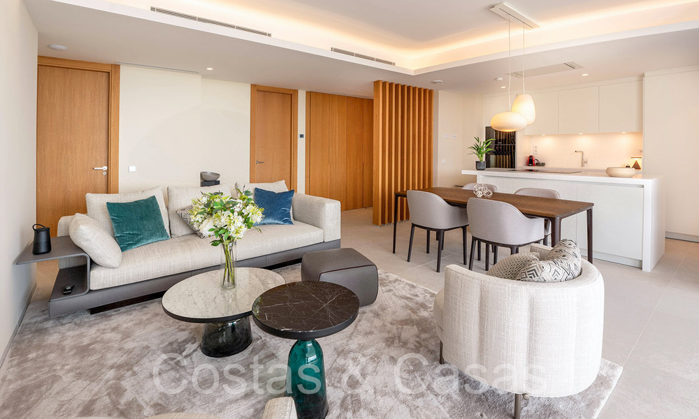 Ready to move in, prestigious apartment with panoramic sea views for sale in Marbella - Benahavis 68582