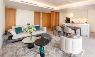Ready to move in, prestigious apartment with panoramic sea views for sale in Marbella - Benahavis 68582 