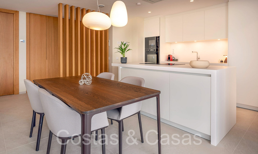Ready to move in, prestigious apartment with panoramic sea views for sale in Marbella - Benahavis 68583