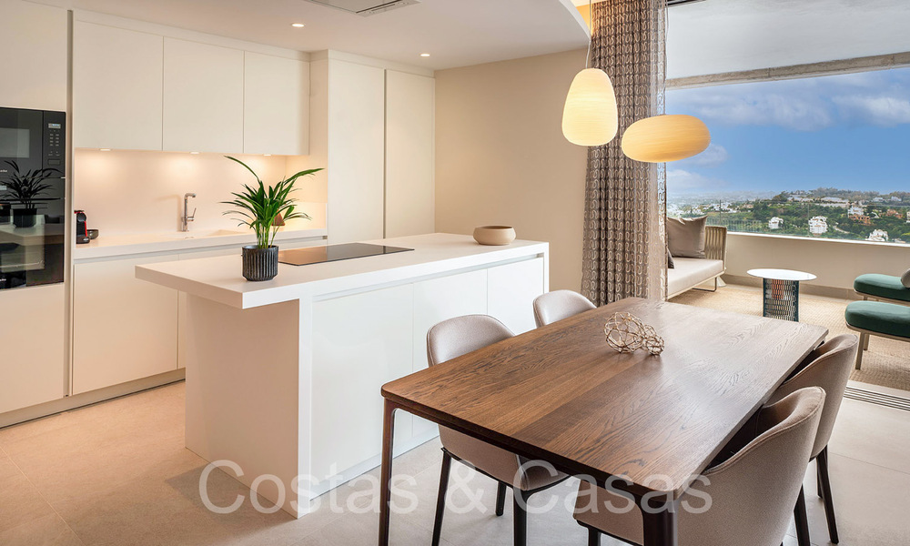 Ready to move in, prestigious apartment with panoramic sea views for sale in Marbella - Benahavis 68584