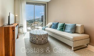 Ready to move in, prestigious apartment with panoramic sea views for sale in Marbella - Benahavis 68586 