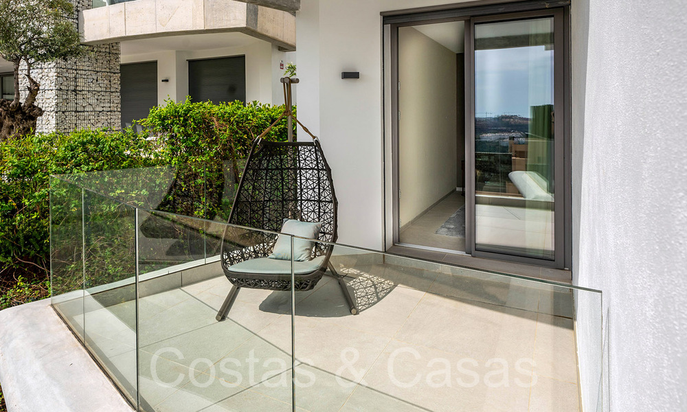 Ready to move in, prestigious apartment with panoramic sea views for sale in Marbella - Benahavis 68593