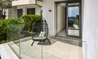 Ready to move in, prestigious apartment with panoramic sea views for sale in Marbella - Benahavis 68593 