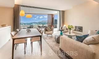 Ready to move in, prestigious apartment with panoramic sea views for sale in Marbella - Benahavis 68594 