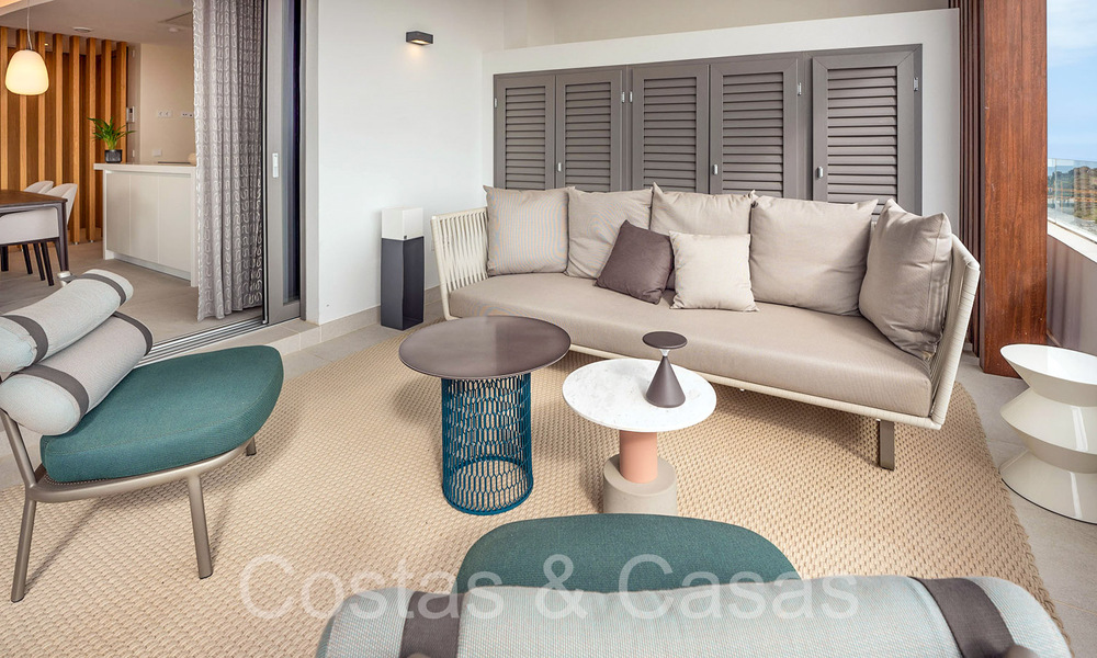 Ready to move in, prestigious apartment with panoramic sea views for sale in Marbella - Benahavis 68595