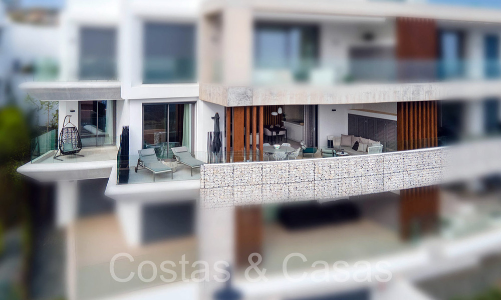 Ready to move in, prestigious apartment with panoramic sea views for sale in Marbella - Benahavis 68597