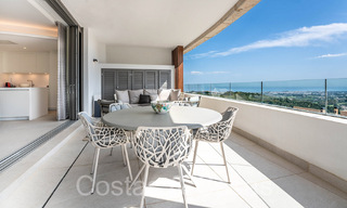Ready to move in, prestigious apartment with panoramic sea views for sale in Marbella - Benahavis 68599 
