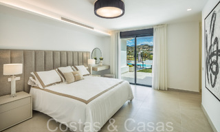 Contemporary renovated luxury villa for sale, frontline golf in Nueva Andalucia, Marbella 70529 