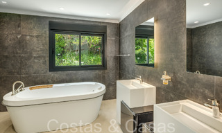 Contemporary renovated luxury villa for sale, frontline golf in Nueva Andalucia, Marbella 70530 