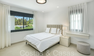 Contemporary renovated luxury villa for sale, frontline golf in Nueva Andalucia, Marbella 70531 