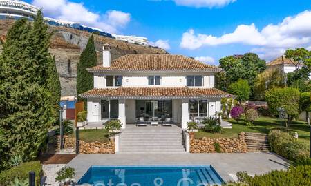 Ready to move in Mediterranean luxury villa for sale, on a first line golf in La Quinta, Benahavis - Marbella 68254