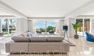 Ready to move in Mediterranean luxury villa for sale, on a first line golf in La Quinta, Benahavis - Marbella 68257 