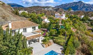 Ready to move in Mediterranean luxury villa for sale, on a first line golf in La Quinta, Benahavis - Marbella 68260 