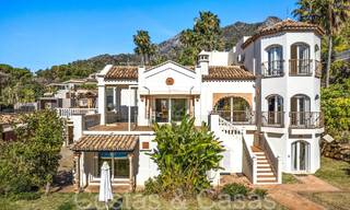 Ready to move in, Andalusian luxury villa for sale, in the prestigious Cascada de Camojan in Marbella 68240 