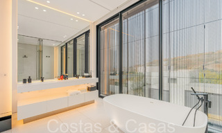 Modern, single storey, luxurious villa for sale directly on the golf course in Benahavis - Marbella 68460 