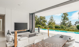 Modern, single storey, luxurious villa for sale directly on the golf course in Benahavis - Marbella 68462 