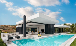 Modern, single storey, luxurious villa for sale directly on the golf course in Benahavis - Marbella 68469 