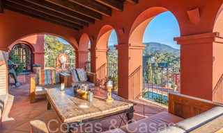 Majestic, Andalusian luxury villa for sale surrounded by nature in El Madroñal, Benahavis - Marbella 68504 