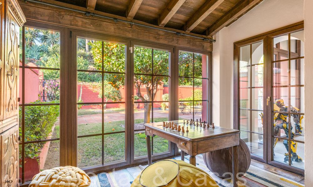 Majestic, Andalusian luxury villa for sale surrounded by nature in El Madroñal, Benahavis - Marbella 68512