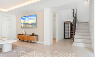 Ready to move in, chic Mediterranean luxury villa for sale, beachside east of Marbella centre 68608 