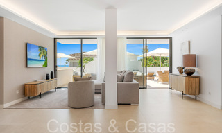 Ready to move in, chic Mediterranean luxury villa for sale, beachside east of Marbella centre 68624 