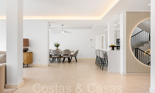 Ready to move in, chic Mediterranean luxury villa for sale, beachside east of Marbella centre 68625 