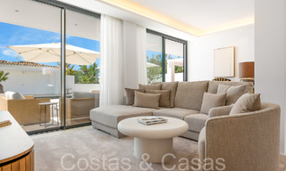 Ready to move in, chic Mediterranean luxury villa for sale, beachside east of Marbella centre 68626 