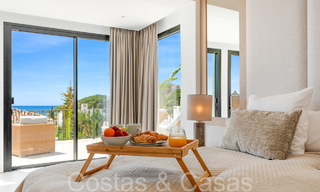 Ready to move in, chic Mediterranean luxury villa for sale, beachside east of Marbella centre 68633 