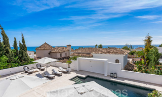 Ready to move in, chic Mediterranean luxury villa for sale, beachside east of Marbella centre 68643 