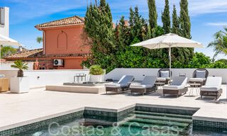 Ready to move in, chic Mediterranean luxury villa for sale, beachside east of Marbella centre 68650 