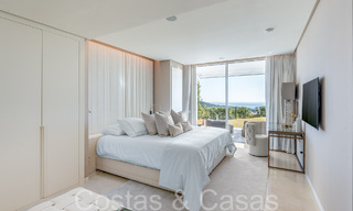 Ready to move in! Contemporary garden apartment with beautiful sea views for sale, a short drive from Marbella centre 68654 