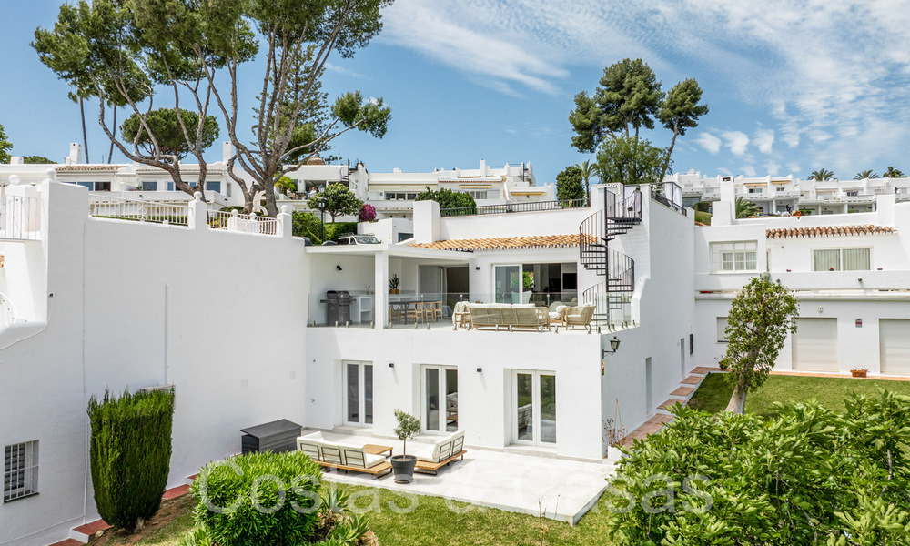 Superb townhouse for sale in the much-loved golf enclave of Aloha Golf, Nueva Andalucia, Marbella 68682