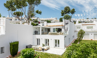 Superb townhouse for sale in the much-loved golf enclave of Aloha Golf, Nueva Andalucia, Marbella 68682 